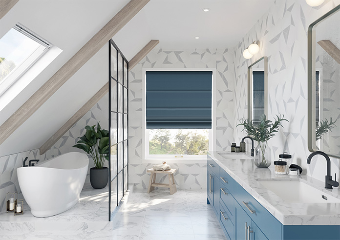 Lyra, Hague - Motorised Roman Blind - Image 8